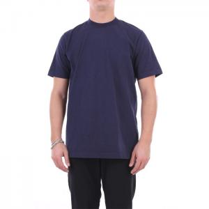 Grifoni t-shirt short sleeve men blue - grifoni
