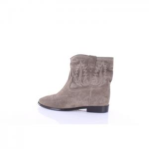 Isabel marant boots boots women taupe - isabel marant