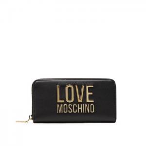 Love Moschino Wallets Banknote Holder Women Black - Love Moschino