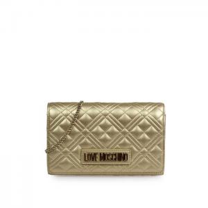 Love Moschino Shoulder Bags Shoulder Bags Women Gold - Love Moschino