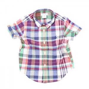 Ralph Lauren Shirt With Multicolor Short Sleeves