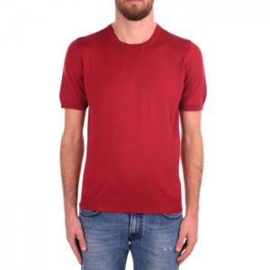 Barba t-shirt t-shirt uomo rosso