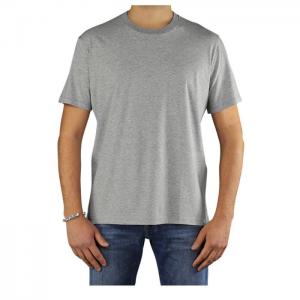 T-shirt cotone grigio paolo pecora