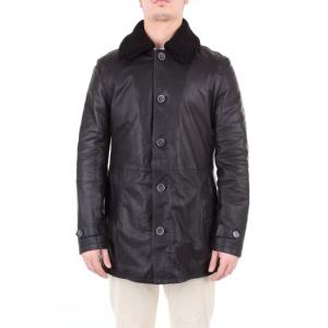 Emanuele curci jackets leather jackets men black