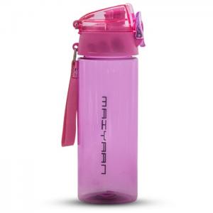 Hard plastic bottle pink - maiyaan