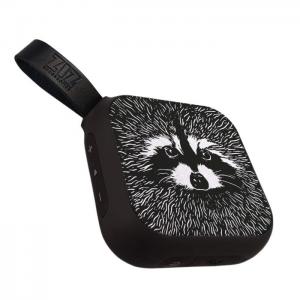 Portable bluetooth speaker ziz raccoon