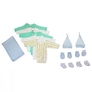 Bambini newborn baby boys 12 pc layette baby shower gift set