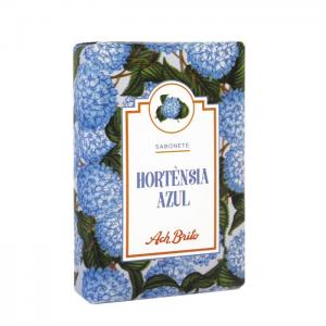 Hortênsia Azul ((Blue Hydrangea) Soap 75G  - Ach Brito