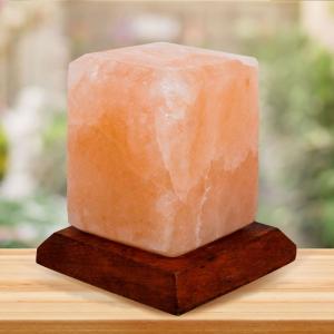 Cube(USB) Salt Lamp - Khewra Salt Lamp 
