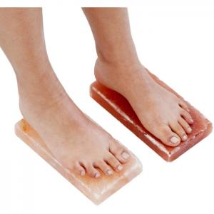 Massage salt foot wear - khewra salt lamp 