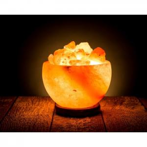 Bowl(chunks) salt lamp - khewra salt lamp 