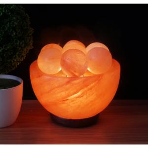 Bowl(balls) salt lamp - khewra salt lamp 