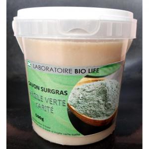 Soap Enriched With Shea And Green Clay - Bio Life Cosmetique