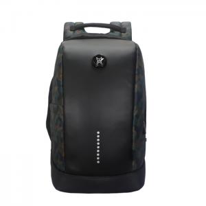 Arctic fox slope anti theft backpack with usb charging port 15 inch laptop backpack camo black - arctic fox