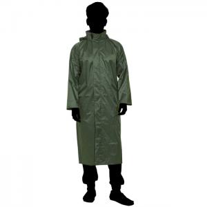 O.c.commander polyester long jacket - prince rainwear
