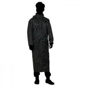 O.c.marshal nylon long jacket - prince rainwear