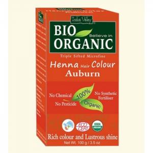 Bio Organic Henna Hair Color Auburn - Indus Valley