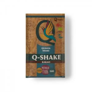 Organic quinoa q-shake with raw cocoa - q-organic
