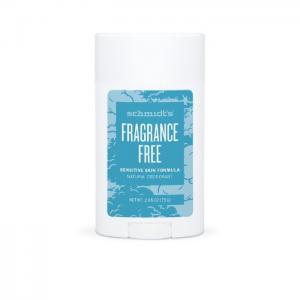 Sensitive Deodorant Stick - Fragrance Free - Schmidt´S Naturals