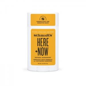 Sensitive deodorant - here + now - schmidt´s naturals