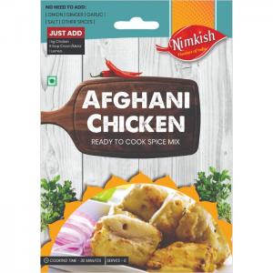 Nimkish Afghani Chicken Masala, 50G - Nimkish