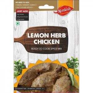 Nimkish Lemon Herb Chicken Masala, 50G - Nimkish