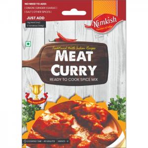 Nimkish Meat Curry Masala, 60G - Nimkish