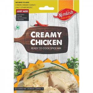 Nimkish Creamy Chicken Masala, 40G - Nimkish