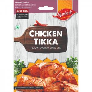 Nimkish Chicken Tikka (Dry) Masala, 50G - Nimkish