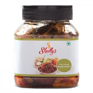 Shellys mixed pickle - shelly's