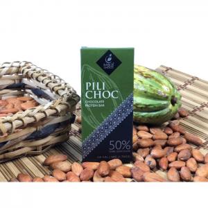 50% Dark Choco With Pili Nuts - MS3 Choco