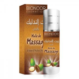 Argan gardenia massage oil - bionoor
