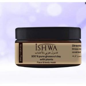 Ghassoul With Aromatic Plant Extract - Ishwa
