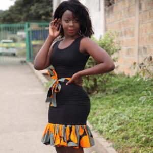 Mwigina Dress - Kifahari Kouture