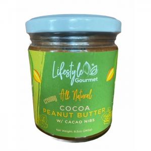Cocoa Peanut Butter - Lifestyle Gourmet Market