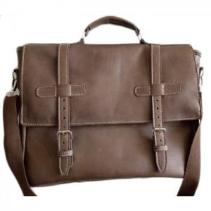Laptop bag  - okok leather collection