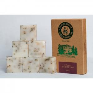 Lavender soap packet  - khan al saboun