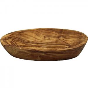 Olive Wood Soap Dish - Small - 9-10Cm - Spa Vivent