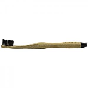 Bamboo Toothbrush Black - Hard - Unicorn