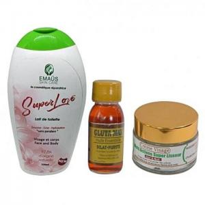 Super Love Clean Skin-Milk Pack - Emaus Skin Care