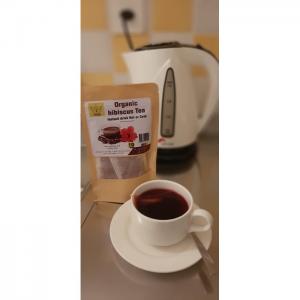 Organic Hibiscus Tea - Habiba Natural care
