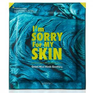 Green Mud Mask - Soothing - I'm Sorry For My Skin