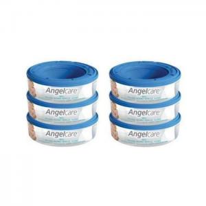 6-Pack Refill For Diaper Container - Angelcare Abakus