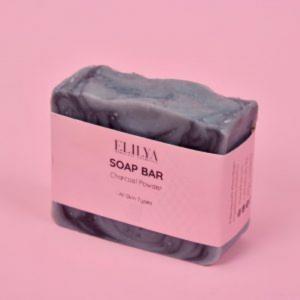 Charcoal Soap - Elilya Cosmetics