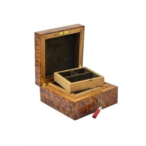 Jewelry Box Made From The Root Of Thuya - Marina Arts