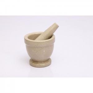 Marble Mortar and Pestle - Salt and Rock
