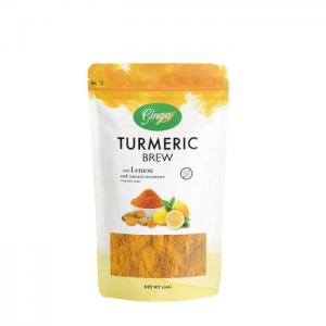 Ginga Turmeric Brew With Lemon 100G - Ginga Food