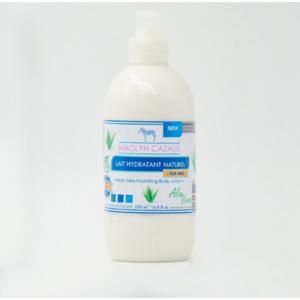 Natural moisturizing milk for men - madlyn cazalis