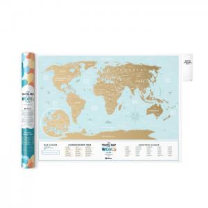 Travel Map Holiday Lagoon World - Travel Map