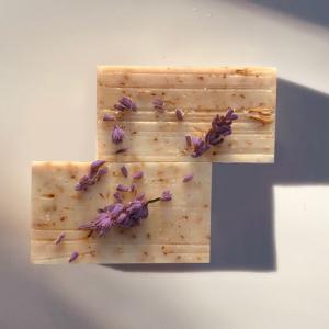 Handmade Soap Lavender - Sabouneh Mn Beirut